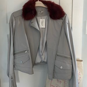 Samantha Sipos Leather Jacket